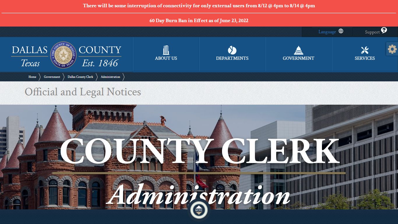 County Clerk | Official Public Records Search - Dallas County
